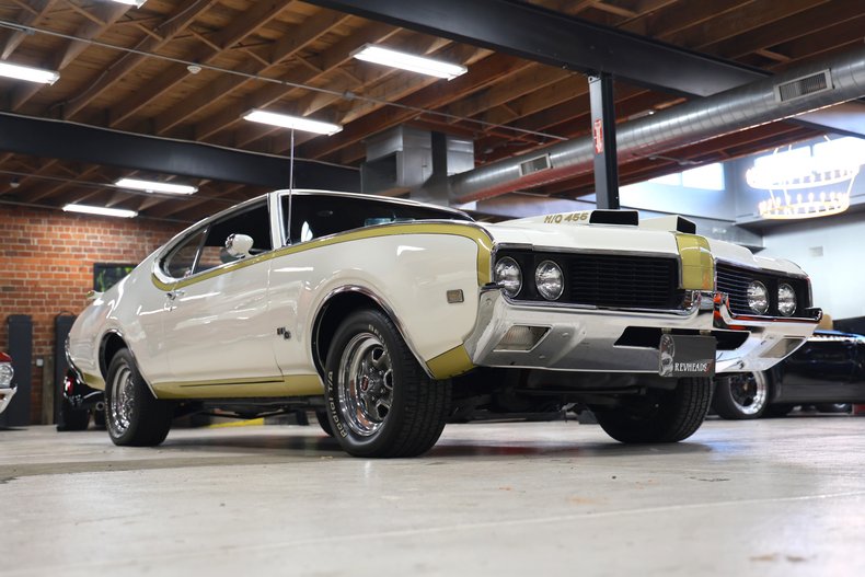 1969 Oldsmobile 442 73