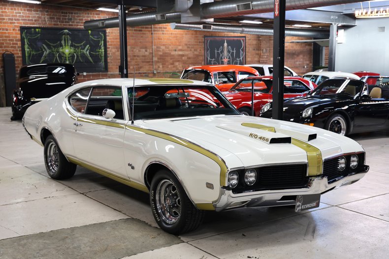 1969 Oldsmobile 442 72