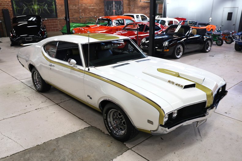 1969 Oldsmobile 442 71