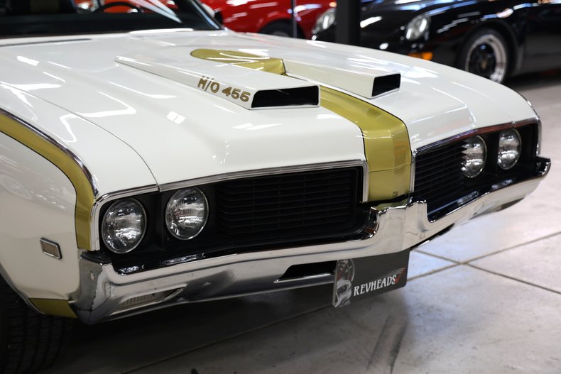 1969 Oldsmobile 442 74