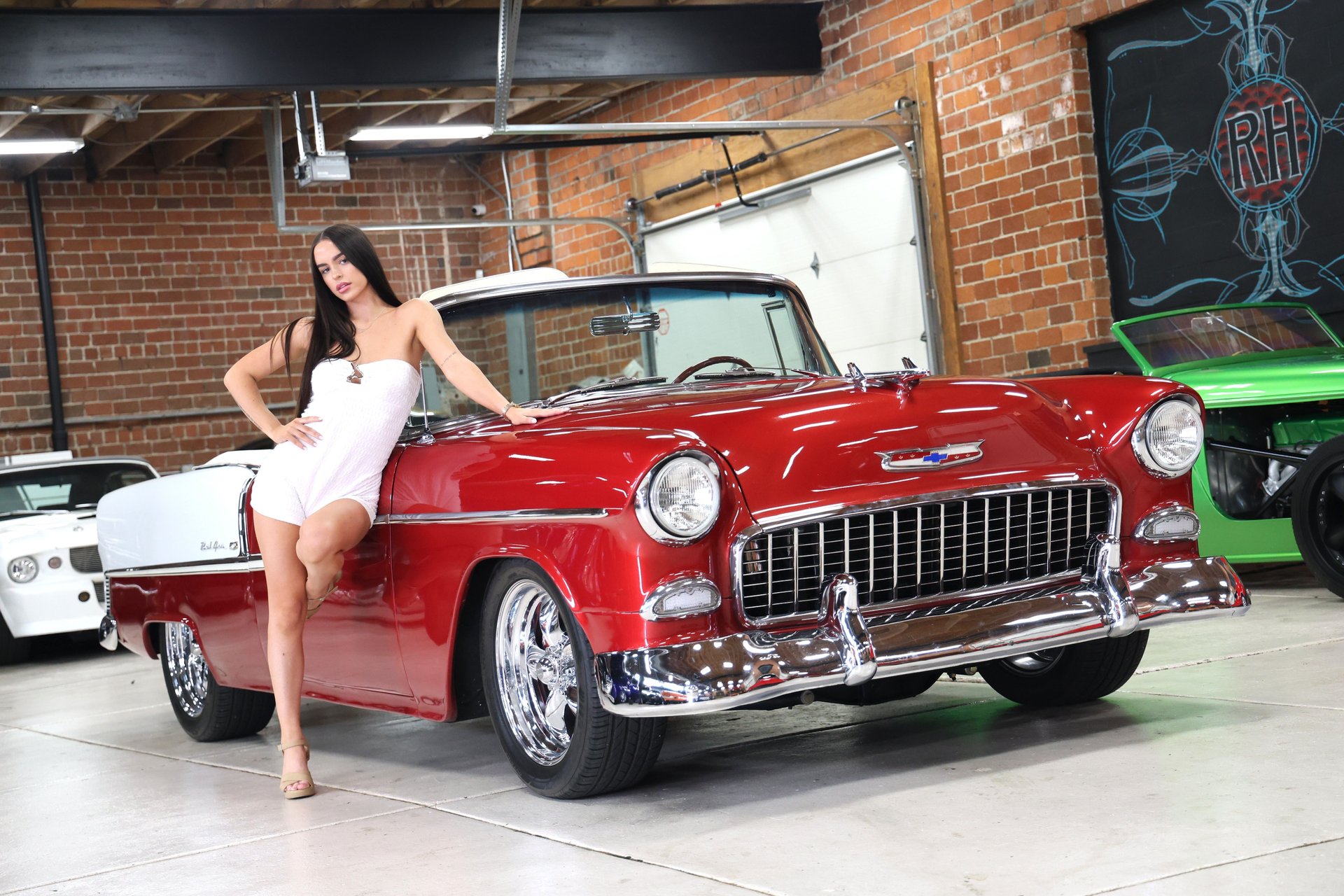 1955 chevrolet bel air