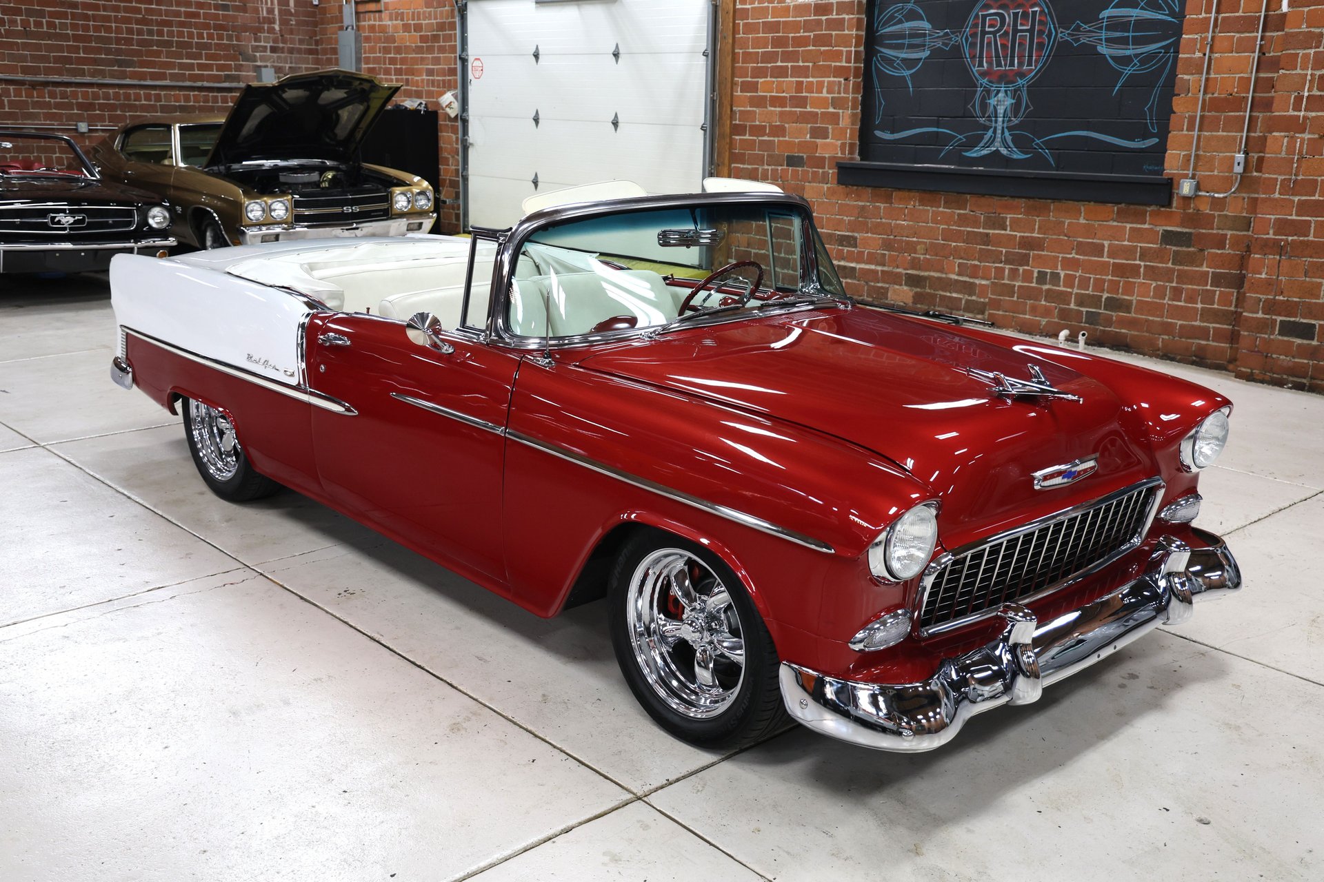 For Sale 1955 Chevrolet Bel Air