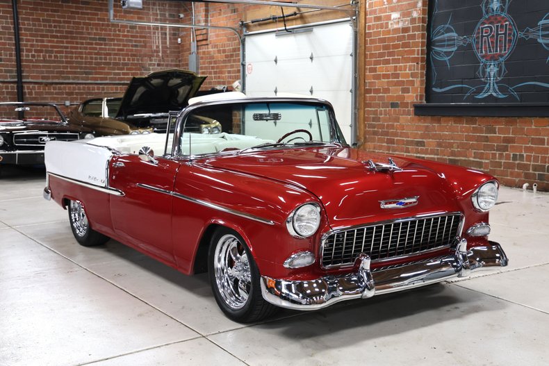 For Sale 1955 Chevrolet Bel Air