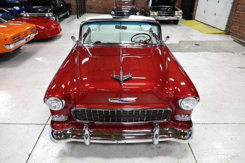 For Sale 1955 Chevrolet Bel Air
