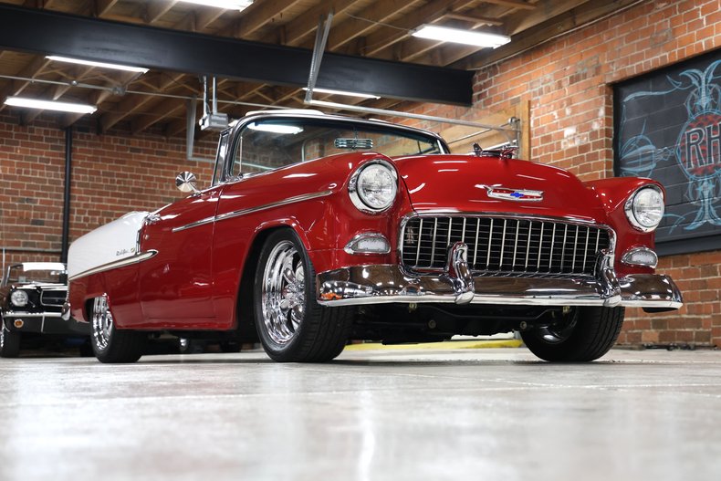 For Sale 1955 Chevrolet Bel Air
