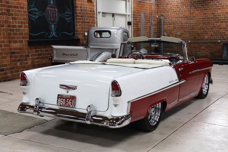 For Sale 1955 Chevrolet Bel Air