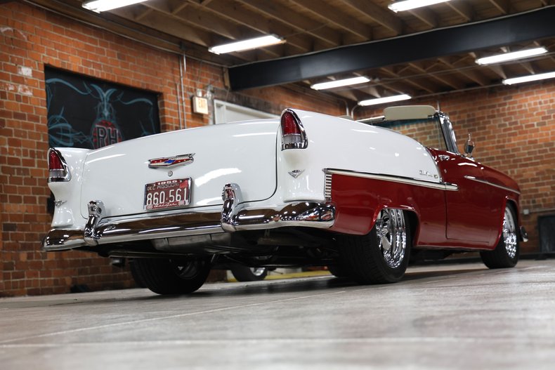 For Sale 1955 Chevrolet Bel Air