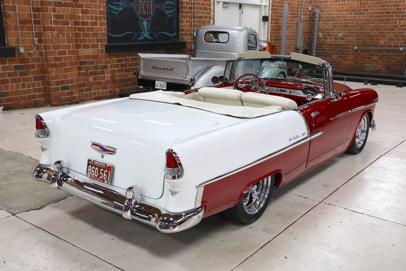 For Sale 1955 Chevrolet Bel Air