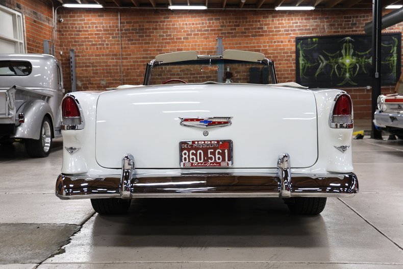 For Sale 1955 Chevrolet Bel Air