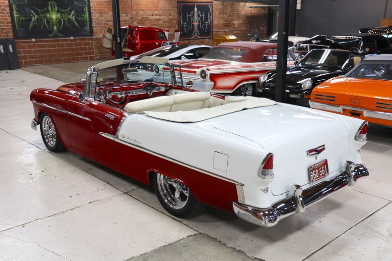 For Sale 1955 Chevrolet Bel Air