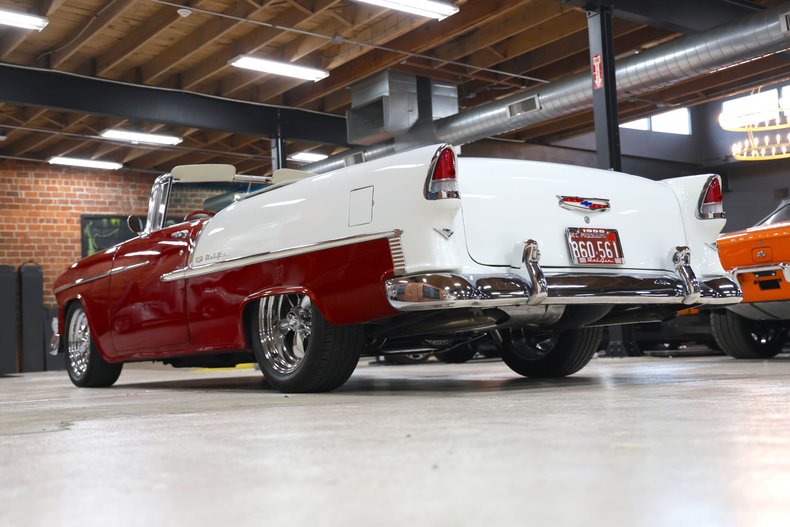 For Sale 1955 Chevrolet Bel Air