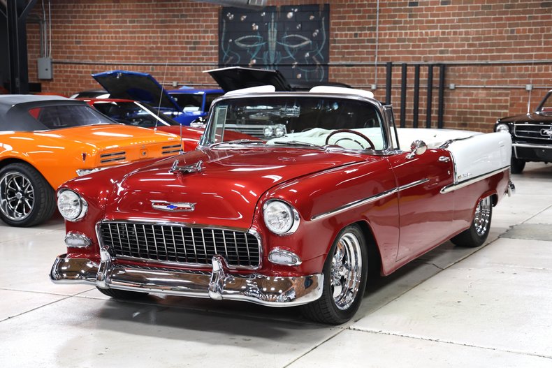 For Sale 1955 Chevrolet Bel Air