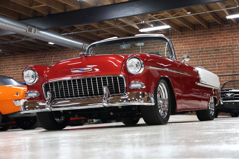 For Sale 1955 Chevrolet Bel Air