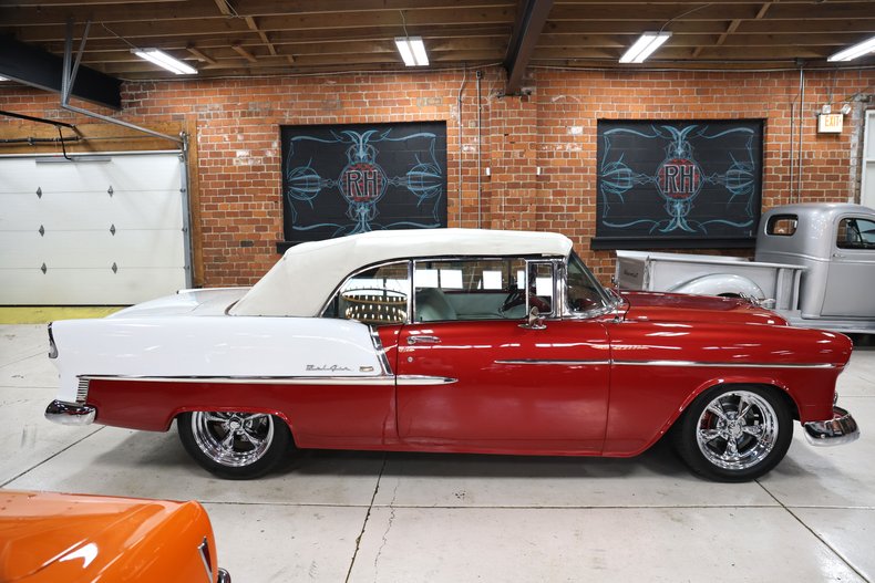 For Sale 1955 Chevrolet Bel Air