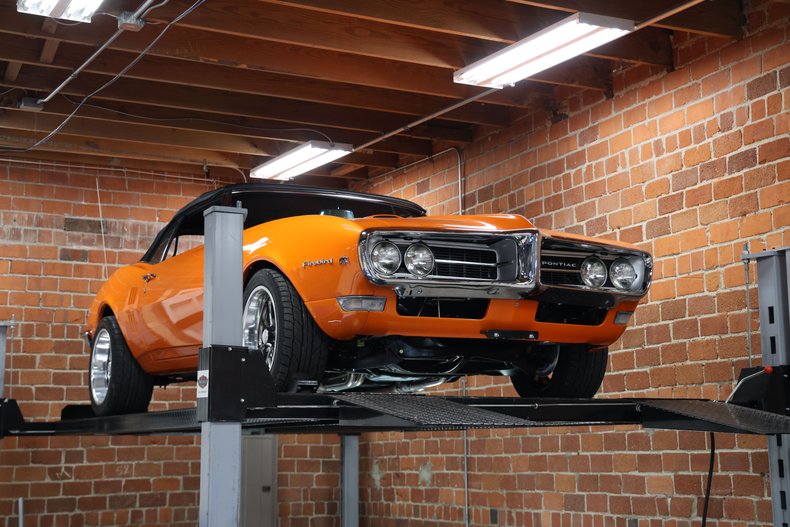 For Sale 1968 Pontiac Firebird