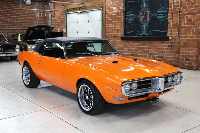 For Sale 1968 Pontiac Firebird