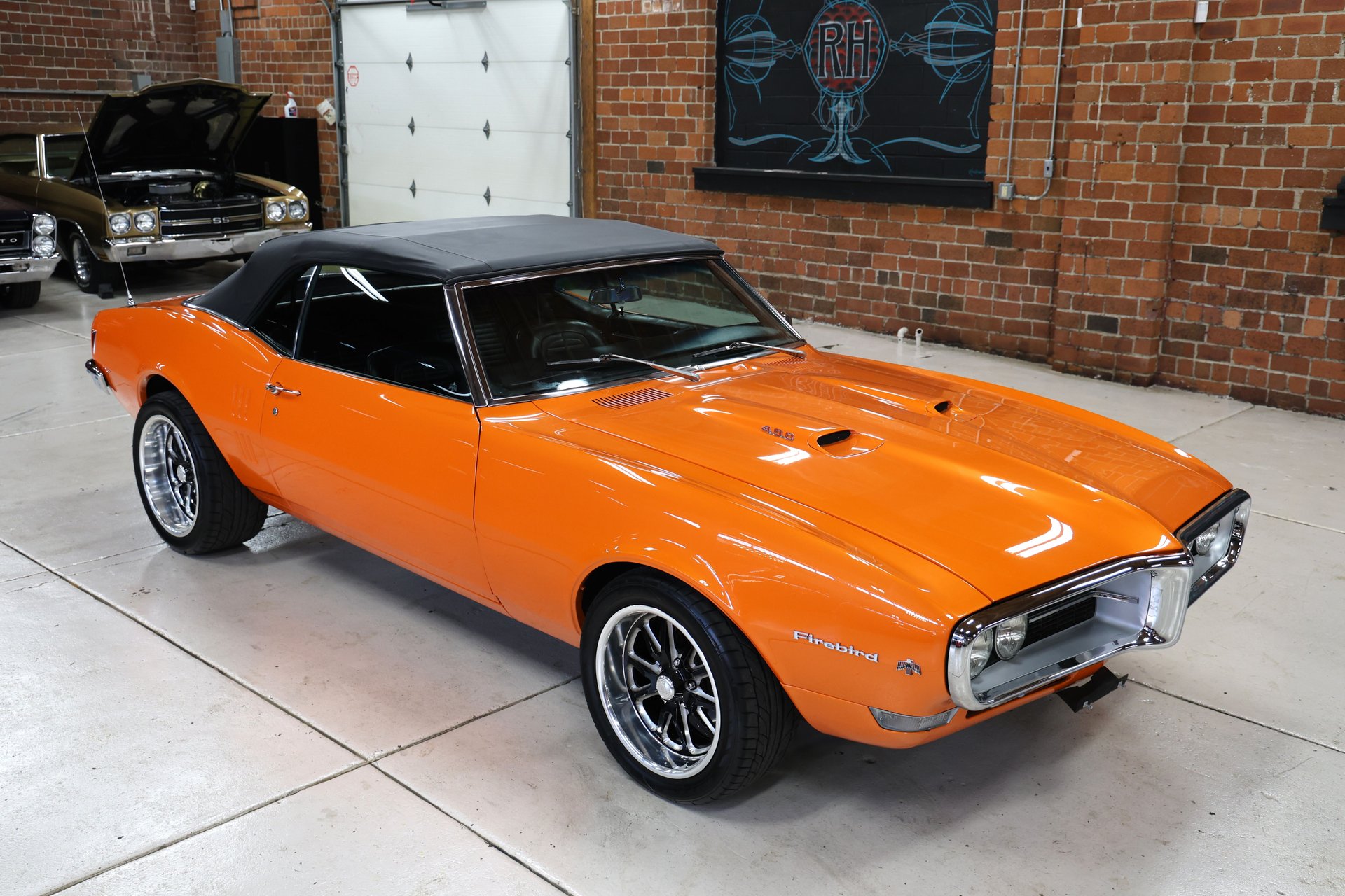For Sale 1968 Pontiac Firebird