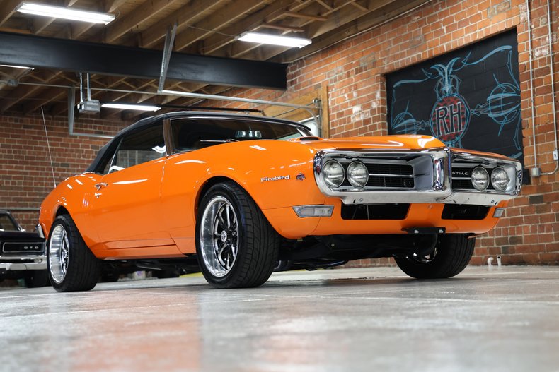For Sale 1968 Pontiac Firebird