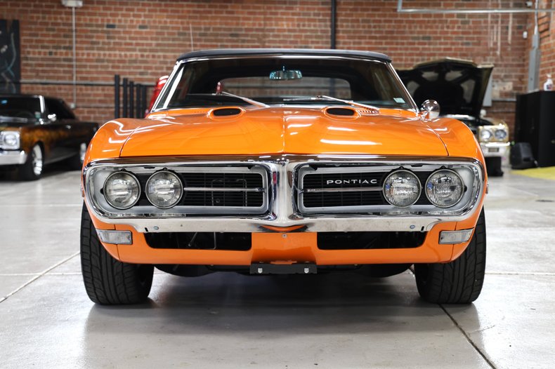 For Sale 1968 Pontiac Firebird