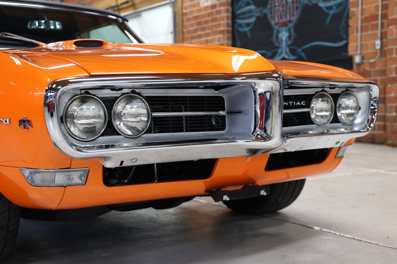 For Sale 1968 Pontiac Firebird