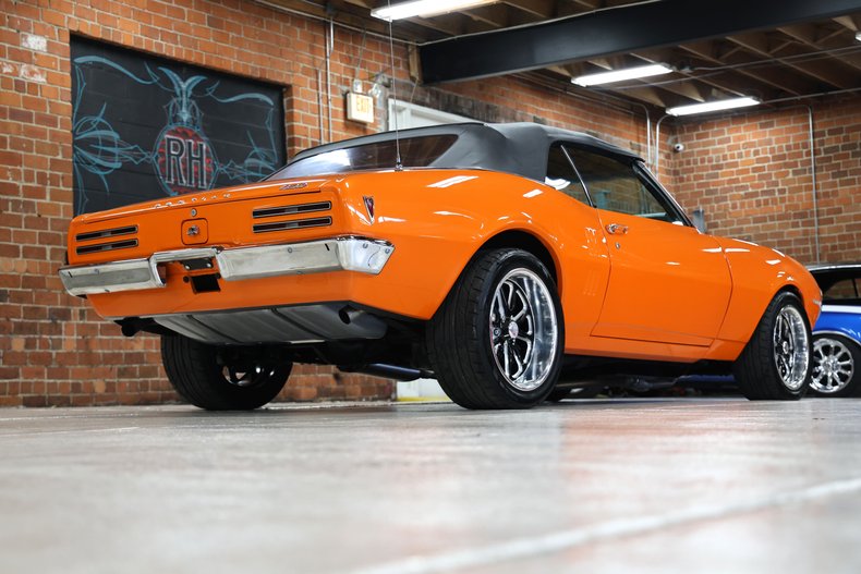 For Sale 1968 Pontiac Firebird
