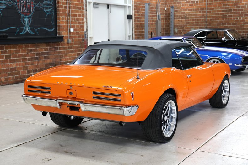 For Sale 1968 Pontiac Firebird