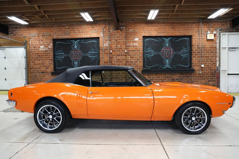 For Sale 1968 Pontiac Firebird