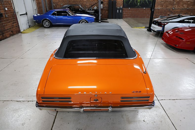 For Sale 1968 Pontiac Firebird