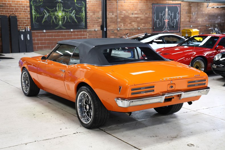 For Sale 1968 Pontiac Firebird