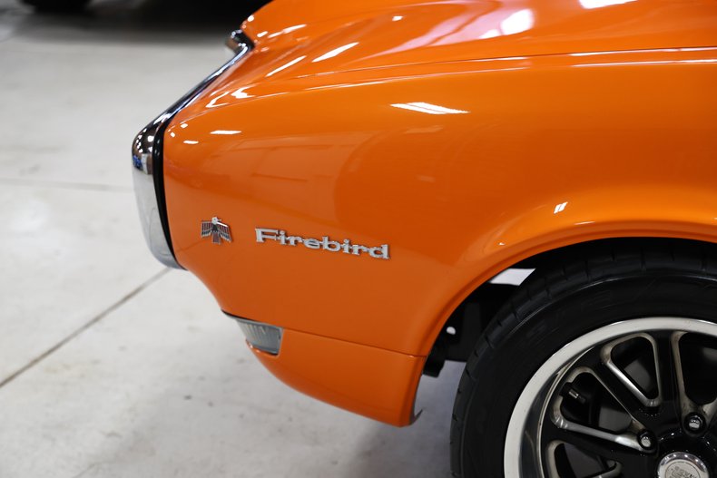 For Sale 1968 Pontiac Firebird