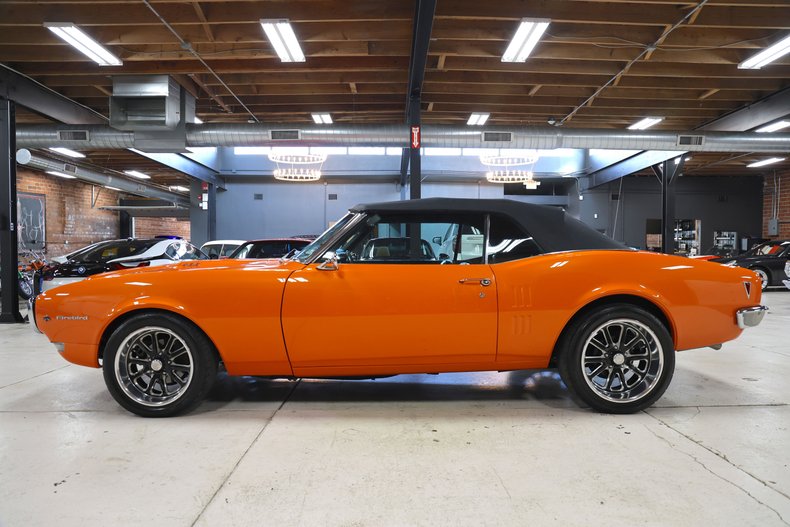 For Sale 1968 Pontiac Firebird