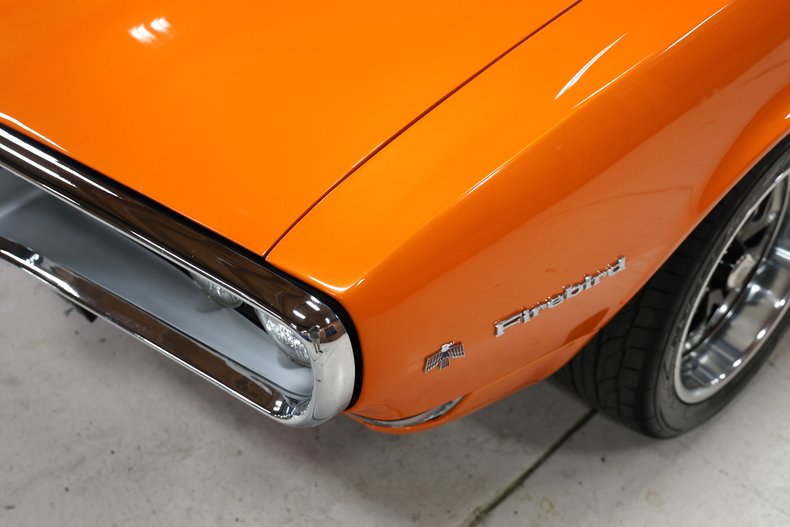 For Sale 1968 Pontiac Firebird