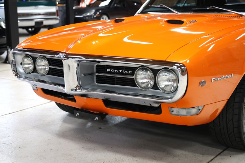 For Sale 1968 Pontiac Firebird