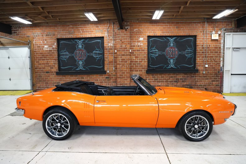 For Sale 1968 Pontiac Firebird
