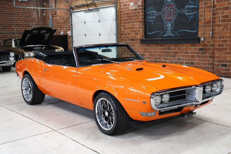 For Sale 1968 Pontiac Firebird