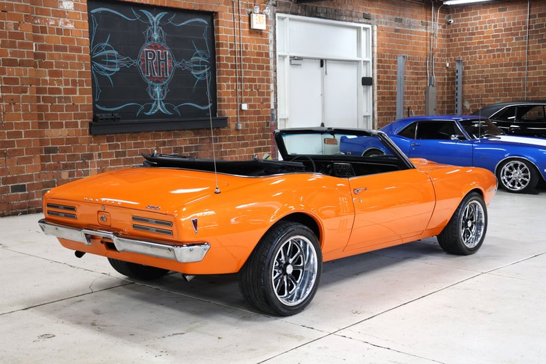 For Sale 1968 Pontiac Firebird