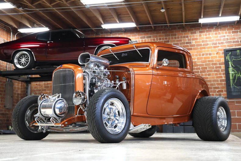 1932 Ford Coupe 4