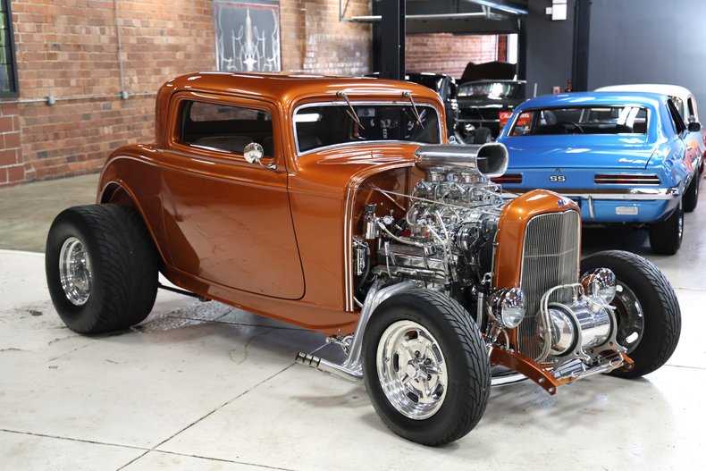 1932 Ford Coupe 70