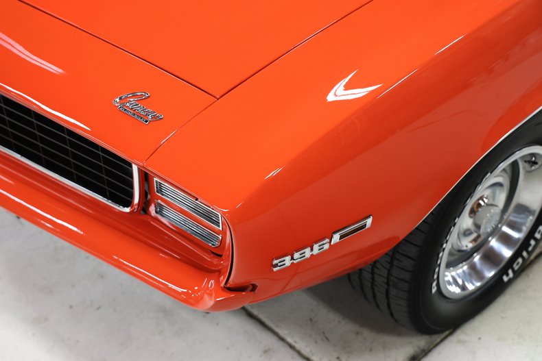 For Sale 1969 Chevrolet Camaro