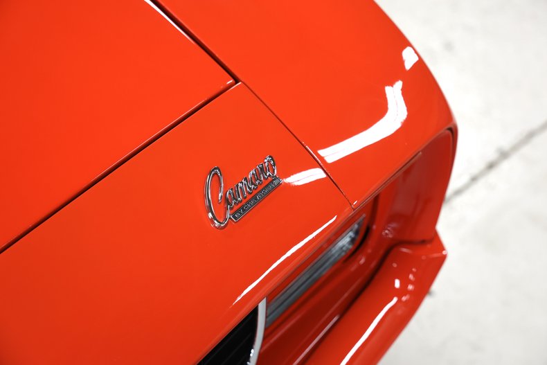 For Sale 1969 Chevrolet Camaro