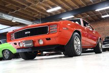 For Sale 1969 Chevrolet Camaro