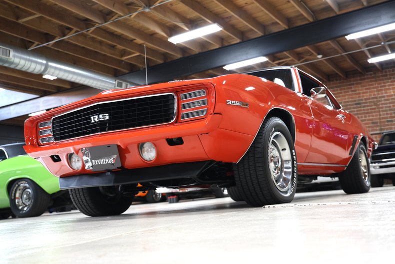 For Sale 1969 Chevrolet Camaro