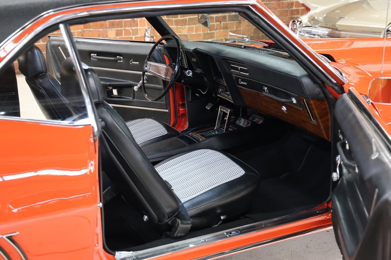 For Sale 1969 Chevrolet Camaro