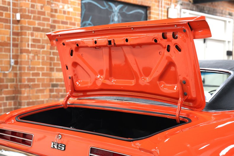 For Sale 1969 Chevrolet Camaro