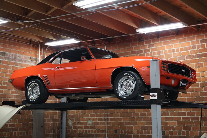 For Sale 1969 Chevrolet Camaro