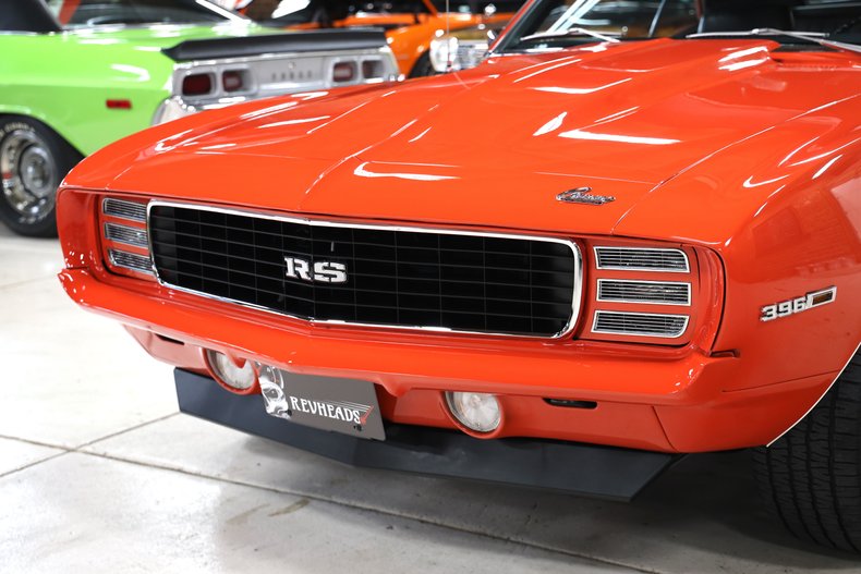 For Sale 1969 Chevrolet Camaro