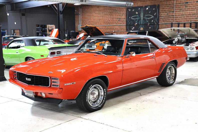 For Sale 1969 Chevrolet Camaro