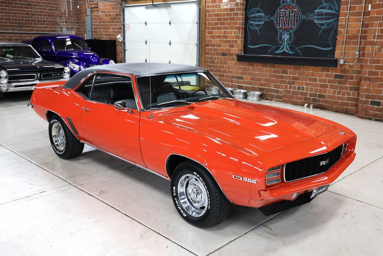 For Sale 1969 Chevrolet Camaro