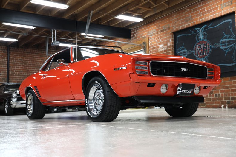 For Sale 1969 Chevrolet Camaro