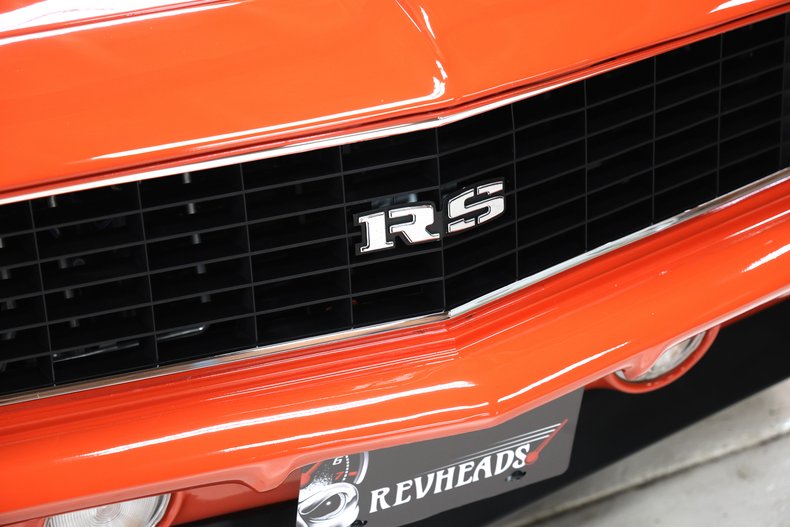 For Sale 1969 Chevrolet Camaro